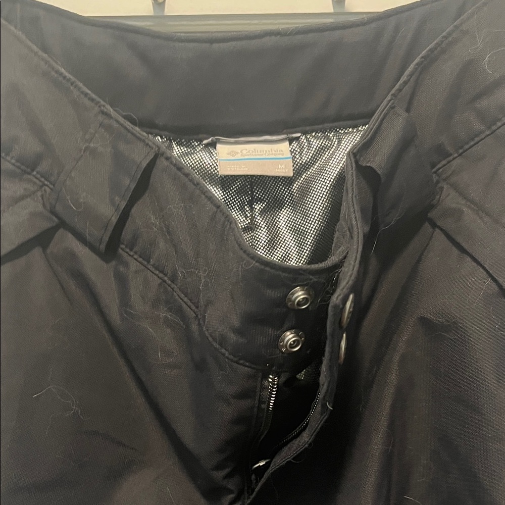 Columbia Black Snow Pants